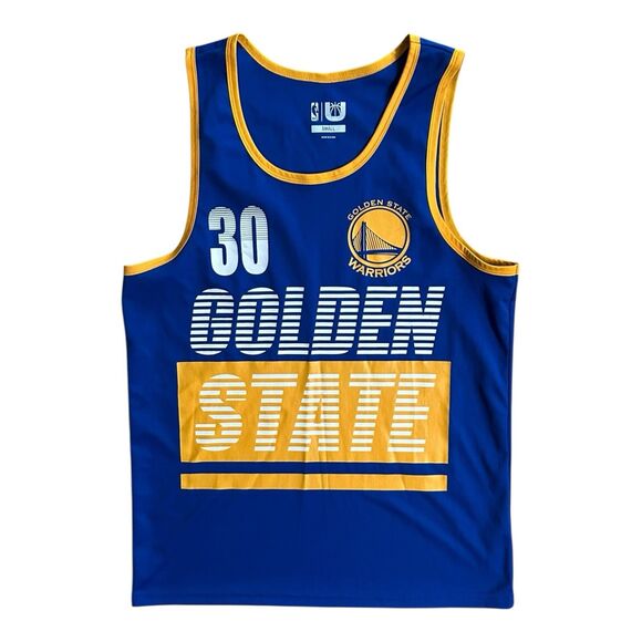 Stephen Curry Golden State Warriors #30 Basketball NBA Jersey Small - Picture 1 of 5